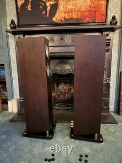 Tannoy Revolution XT 6F Speakers Dark Walnut