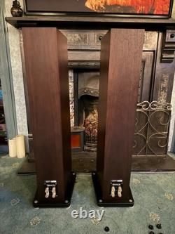 Tannoy Revolution XT 6F Speakers Dark Walnut