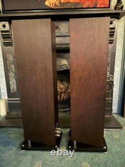 Tannoy Revolution XT 6F Speakers Dark Walnut