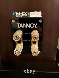 Tannoy Revolution XT 6F Speakers Dark Walnut