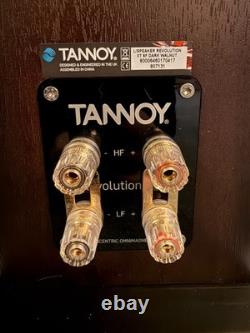 Tannoy Revolution XT 6F Speakers Dark Walnut