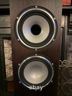 Tannoy Revolution XT 6F Speakers Dark Walnut