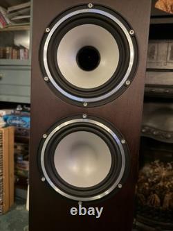 Tannoy Revolution XT 6F Speakers Dark Walnut