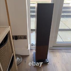 Tannoy Revolution XT 6F Speakers Dark Walnut including grilles