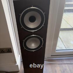 Tannoy Revolution XT 6F Speakers Dark Walnut including grilles