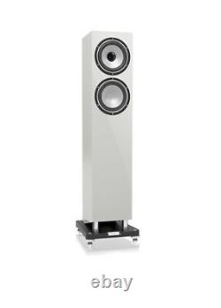 Tannoy Revolution XT 6F Speakers Pair WHITE Tower Home Floor Standing