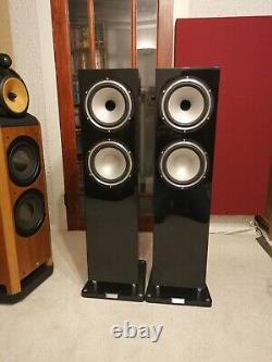 Tannoy Revolution XT-8F Floor Standing Speakers. Boxed & Accessories. MINT