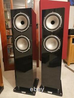 Tannoy Revolution XT-8F Floor Standing Speakers. Boxed & Accessories. MINT