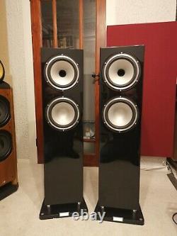 Tannoy Revolution XT-8F Floor Standing Speakers. Boxed & Accessories. MINT