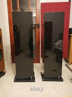 Tannoy Revolution XT-8F Floor Standing Speakers. Boxed & Accessories. MINT