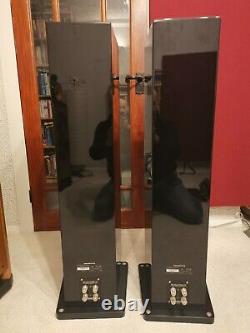 Tannoy Revolution XT-8F Floor Standing Speakers. Boxed & Accessories. MINT