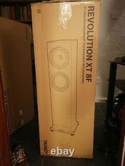 Tannoy Revolution XT-8F Floor Standing Speakers. Boxed & Accessories. MINT