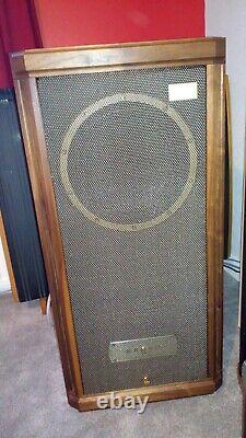 Tannoy Stirling Prestige Gold Reference HiFi Loudspeakers Near Mint condition