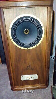 Tannoy Stirling Prestige Gold Reference HiFi Loudspeakers Near Mint condition