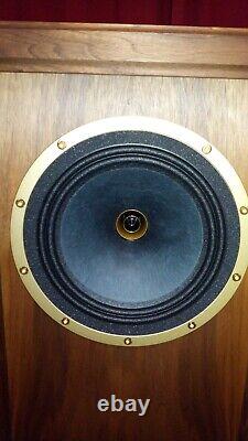 Tannoy Stirling Prestige Gold Reference HiFi Loudspeakers Near Mint condition