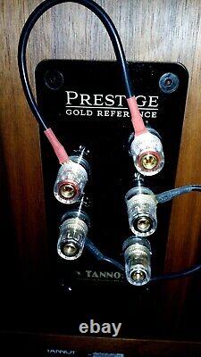 Tannoy Stirling Prestige Gold Reference HiFi Loudspeakers Near Mint condition