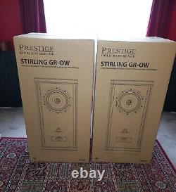 Tannoy Stirling Prestige Gold Reference HiFi Loudspeakers Near Mint condition