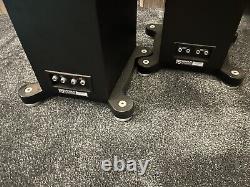 Tannoy revolution DC6 SE Espresso Floor Standing HiFi Speakers