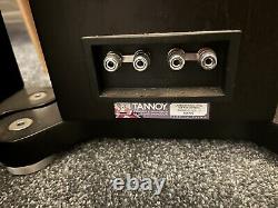 Tannoy revolution DC6 SE Espresso Floor Standing HiFi Speakers