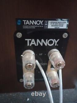 Tannoy revolution XT 6F Speakers Dark Walnut