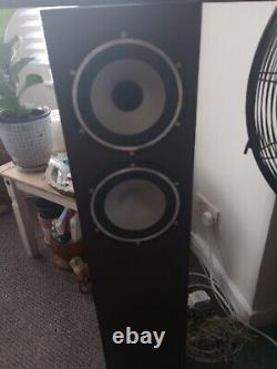 Tannoy revolution XT 6F Speakers Dark Walnut