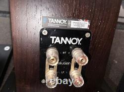Tannoy revolution XT 6F Speakers Dark Walnut Wired