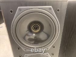 Tannoy'sixes' series 611 dual-concentric speakers -working-needs attention