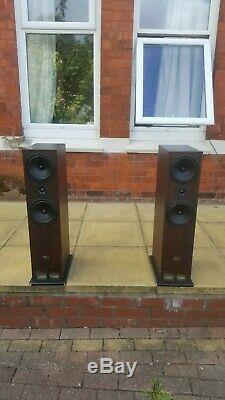 Tdl Rtl3 Floor Standing Speakers Transmission Line Superb Bass Hertfordshire