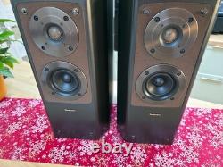 Technics SB-CA1060 3-Way Speakers Fully Serviced