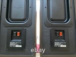 Technics SB-CA1060 3-Way Speakers Fully Serviced