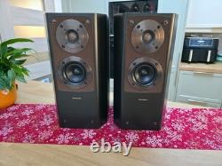 Technics SB-CA1060 3-Way Speakers Fully Serviced