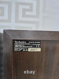 Technics SB-M500 Floor Standing Hi-Fi Speakers