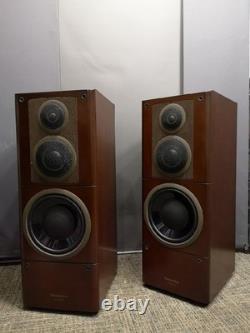 Technics SB-MX200 3-Way Standing Speakers Pair Fully Restored Excellent Working