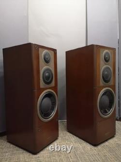 Technics SB-MX200 3-Way Standing Speakers Pair Fully Restored Excellent Working