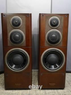 Technics SB-MX200 3-Way Standing Speakers Pair Fully Restored Excellent Working