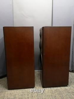 Technics SB-MX200 3-Way Standing Speakers Pair Fully Restored Excellent Working