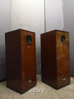 Technics SB-MX200 3-Way Standing Speakers Pair Fully Restored Excellent Working