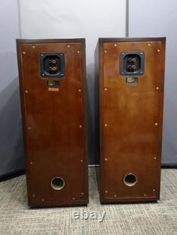 Technics SB-MX200 3-Way Standing Speakers Pair Fully Restored Excellent Working