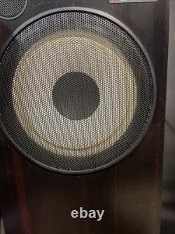 Technics SB-T10 Speakers Linear Phase System Floor Standing Black 8 Ohms 50w RMS