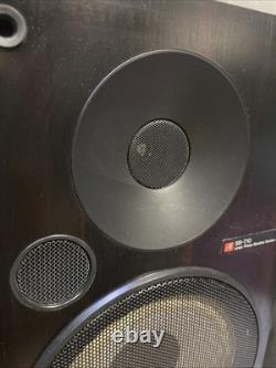 Technics SB-T10 Speakers Linear Phase System Floor Standing Black 8 Ohms 50w RMS