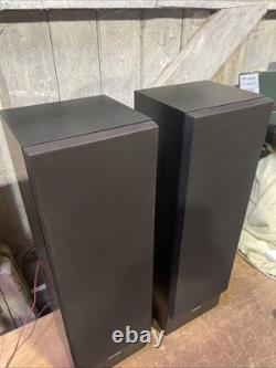 Technics SB-T10 Speakers Linear Phase System Floor Standing Black 8 Ohms 50w RMS
