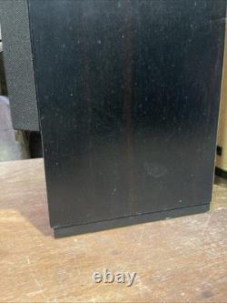 Technics SB-T10 Speakers Linear Phase System Floor Standing Black 8 Ohms 50w RMS