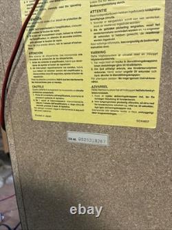 Technics SB-T10 Speakers Linear Phase System Floor Standing Black 8 Ohms 50w RMS