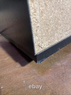 Technics SB-T10 Speakers Linear Phase System Floor Standing Black 8 Ohms 50w RMS