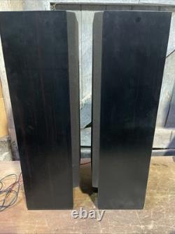 Technics SB-T10 Speakers Linear Phase System Floor Standing Black 8 Ohms 50w RMS
