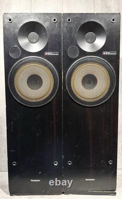 Technics SB-T10 Speakers Linear Phase System HiFi Floor Standing Made Japan