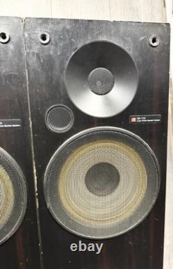 Technics SB-T10 Speakers Linear Phase System HiFi Floor Standing Made Japan
