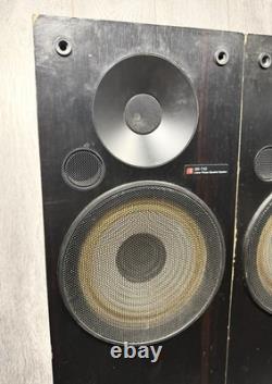 Technics SB-T10 Speakers Linear Phase System HiFi Floor Standing Made Japan