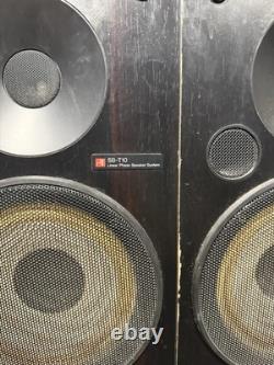 Technics SB-T10 Speakers Linear Phase System HiFi Floor Standing Made Japan