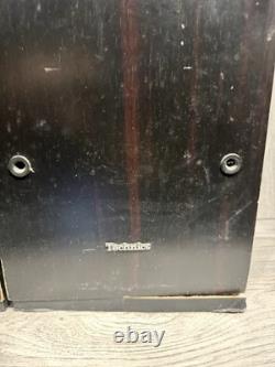Technics SB-T10 Speakers Linear Phase System HiFi Floor Standing Made Japan
